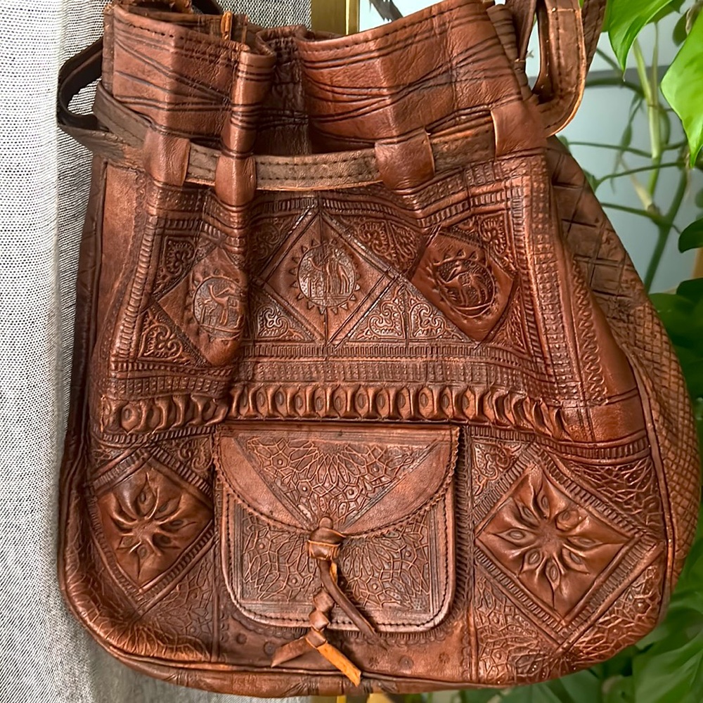 Pamela V Show me your Mumu Boho Bucket Bag